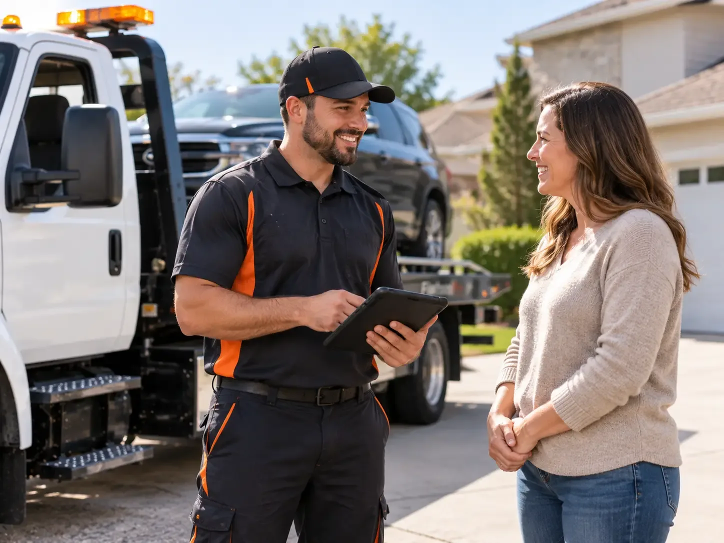 Flatbed Towing Danciger, TX FAQs